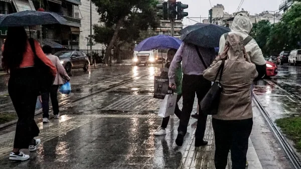 Ξεκινάει η κακοκαιρία από σήμερα Παρασκευή 17/11 - Πτώση θερμοκρασίας, άνεμοι και βροχές