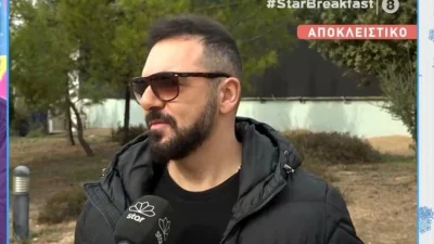 «Είναι δύσκολο όταν...» - Οι λόγοι που οδήγησαν τον Τριαντάφυλλο εκτός εκπομπής OPEN τα Σαββατοκύριακα