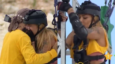 I'm a Celebrity Get Me Out of Here (1/11): «Καν' το για τα παιδιά σου» - Έκλαιγε με λυγμούς η Αγγελική Ηλιάδη