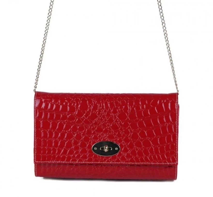 κόκκινη τσάντα