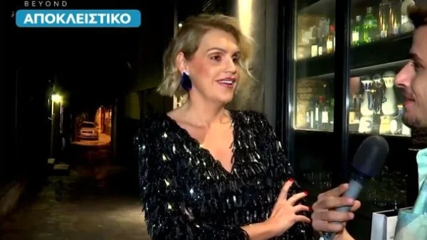 «Εκεί που τρως, δεν φτύνεις ποτέ» - Η απάντηση της Σάσας Σταμάτη σε ερώτηση για τη Φαίη Σκορδά