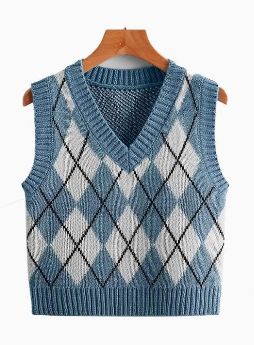 πλεκτό γιλέκο