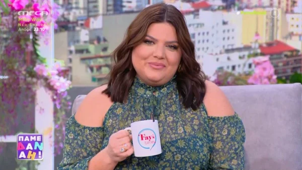 Σήκωσε την κούπα του Fay's Time επιδεικτικά στην κάμερα: «Θα είμαστε εκεί να στηρίξουμε...» - Το σχόλιο της Μπάρκα για την κόντρα Καινούργιου με Σκορδά