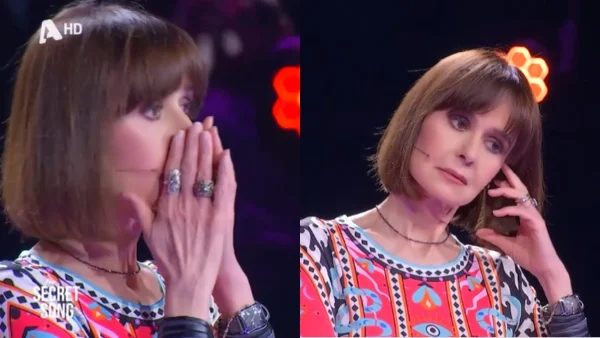 Secret Song: Μεγάλη συγκίνηση για την Κάτια Δανδουλάκη - ''Λύγισε'' με την έκπληξη για τον μεγάλο έρωτα τη ζωής της