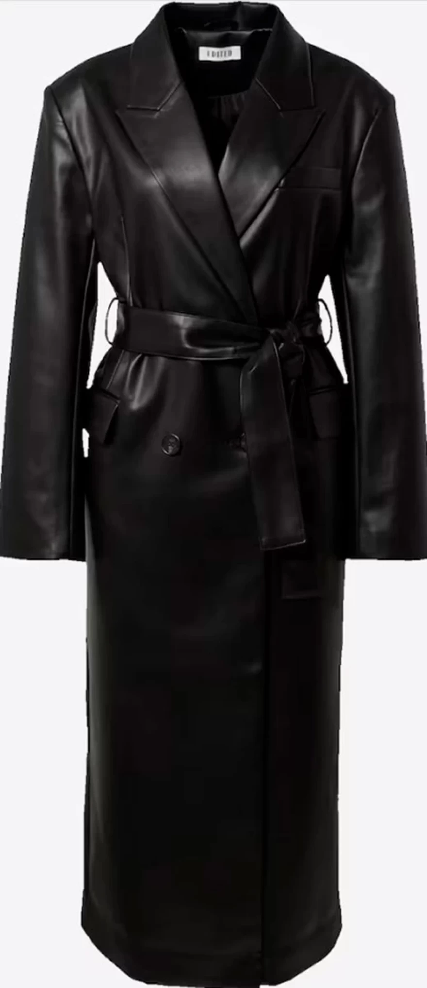 δερμάτινο παλτό