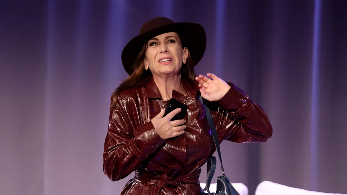 «Μερικές φορές χωλαίνει η διαχείριση της προσωπικής ζωής...» - Η Κατερίνα Διδασκάλου "λύγισε" μπροστά στην κάμερα