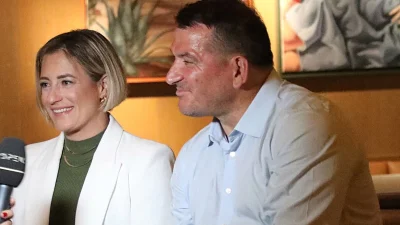 Αφροδίτη Σκαφίδα: Ο λόγος που δεν αποκαλύπτει ακόμη στον Πύρρο Δήμα το φύλο του μωρού τους