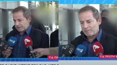 «Με υποστηρίζουν πολλοί! Δεν είμαι βιαστής» - Συγκινήθηκε ο Δημήτρης Λιγνάδης στις πρώτες του δηλώσεις έξω από το Εφετείο
