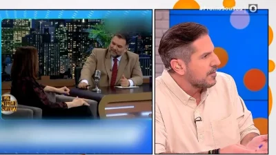 «Μου είχαν πει πως είσαι έτσι....» - Η εξομολόγηση του Δημήτρη Μηλιόγλου για το ξεκίνημα του στην τηλεόραση