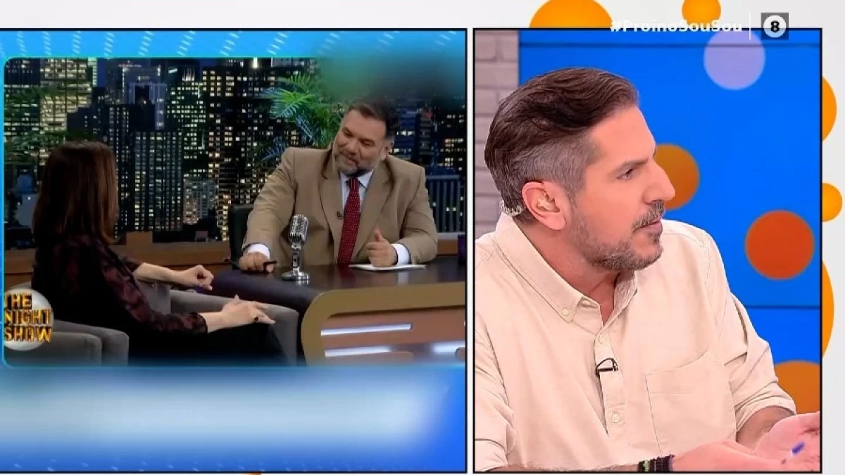 «Μου είχαν πει πως είσαι έτσι....» - Η εξομολόγηση του Δημήτρη Μηλιόγλου για το ξεκίνημα του στην τηλεόραση