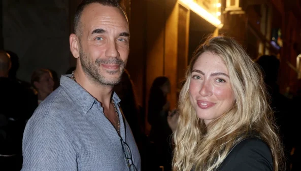 Μίνιμαλ σε παστέλ αποχρώσεις: Βγαλμένο από περιοδικό το παιδικό δωμάτιο της κόρης του Πάνου Μουζουράκη