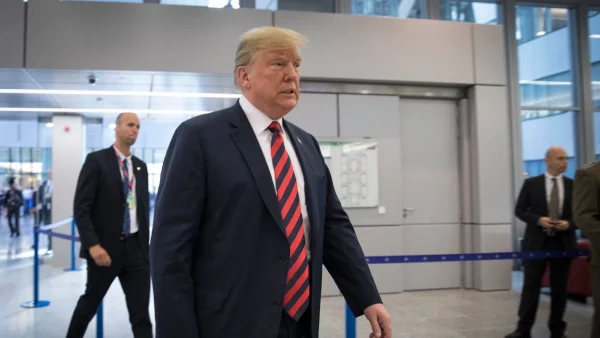 Θρήνος για τον Ντόναλντ Τραμπ