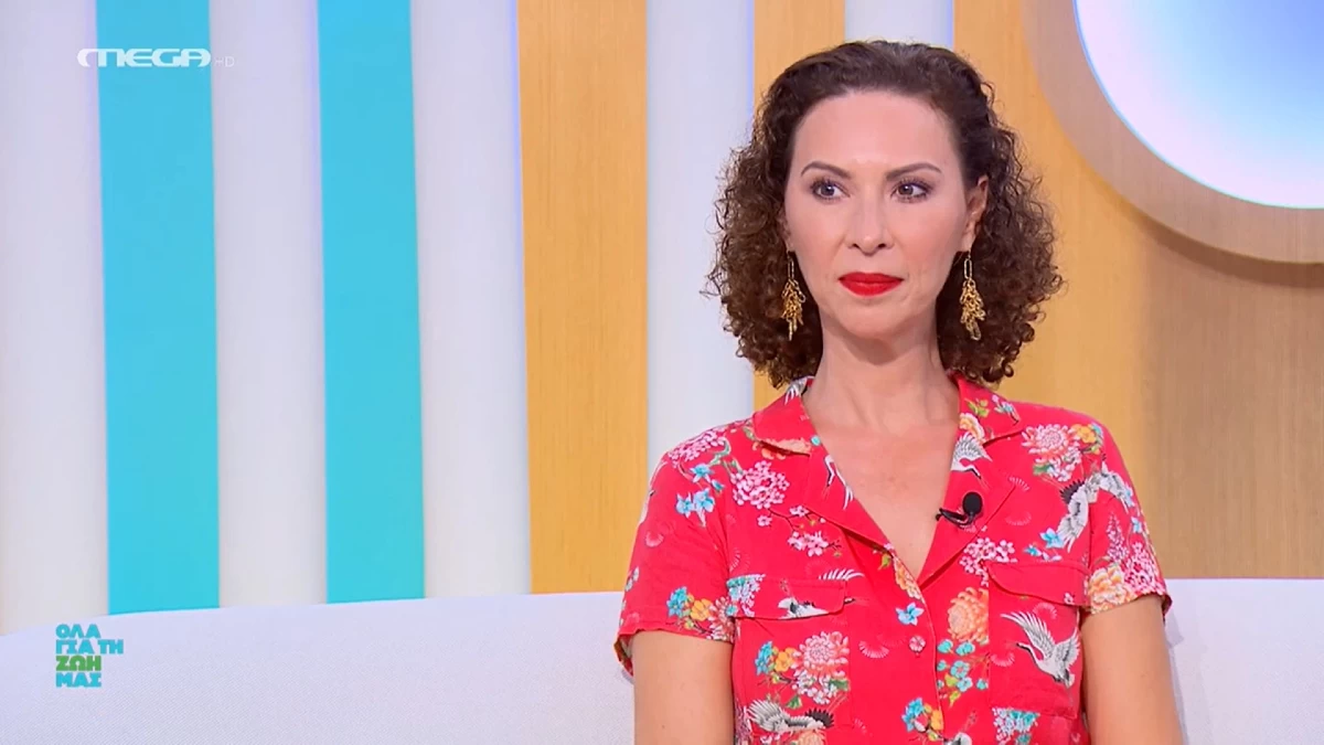 «Αφαιρέθηκαν όλα... μήτρα, ωοθήκες, σάλπιγγες! Ένα αγέννητο παιδί μου έσωσε τη ζωή» - Τσακίζει κόκκαλα η εξομολόγηση της Δώρας Χρυσικού για τον καρκίνο