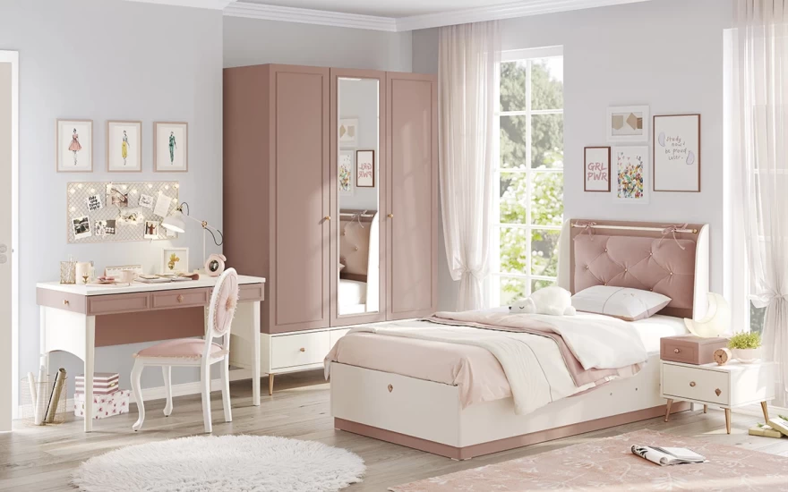 ρομαντικό δωμάτιο