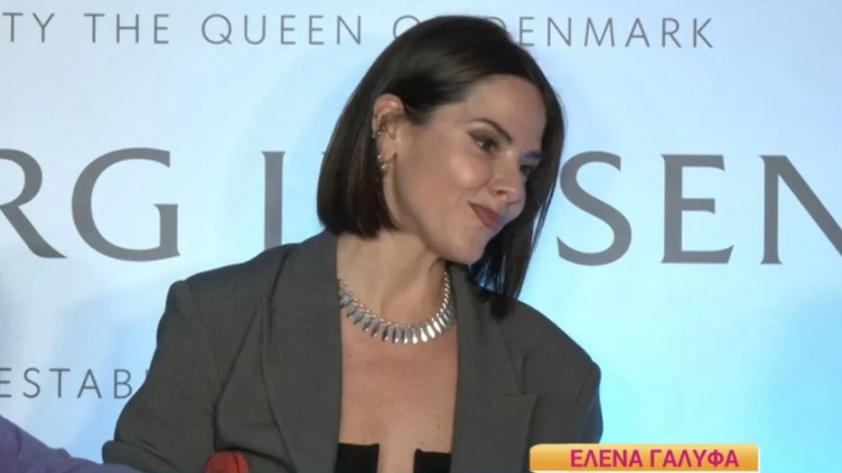 «Αν πάρεις το κινητό του, θα νομίζεις ότι έχει "πάει" με όλον τον κόσμο! Βλέπεις μόνο...» - Η εξομολόγηση της Έλενας Γαλύφα για τον σύζυγό της