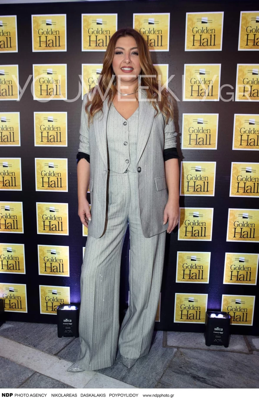 Παπαρίζου συναυλία Χριστούγεννα Golden Hall