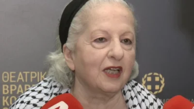 «Λυπάμαι που κανείς δεν αναφέρθηκε σε αυτό...» - Η πρώτη δήλωση της Γερασιμίδου για την προσαγωγή του άντρα και της κόρης της στην ΓΑΔΑ