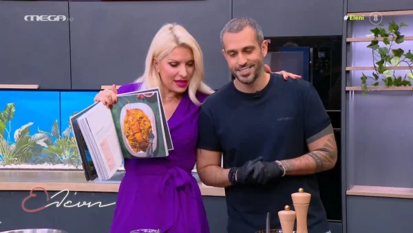 «Άλλο είναι να το γλεντάς, γιατί...» - Τα σχόλια της Ελένης Μενεγάκη για τη σχέση της με το φαγητό και την διατροφή