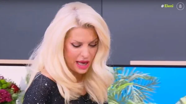 «Το παιδί μου, θα έχει να φάει;» - Ανήσυχη η Ελένη Μενεγάκη για την κόρη της, Λάουρα Λάτσιου