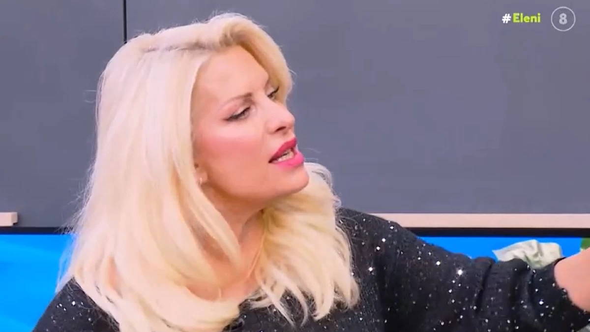 Αλλάζουν όλα στην "Ελένη": «Από σήμερα και μπρος θα...» - Η ανακοίνωση της Μενεγάκη στον αέρα του MEGA