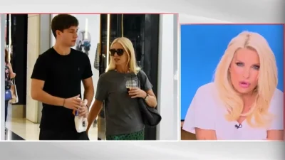 «Μαρία μου, Μαρία μου...» - Το σχόλιο της Ελένης Μενεγάκη για τους γιους της Μπακοδήμου και η αναφορά στην "πιο περιζήτητη πεθερά"