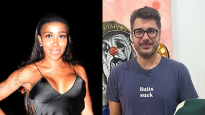 «Εμένα μου κάνει λίγο φαιδρό να βγαίνουμε και να λέμε...» - Ξέσπασε ο Λάμπρος Κωνσταντάρας κατά της Ελίζαμπεθ Ελέτσι