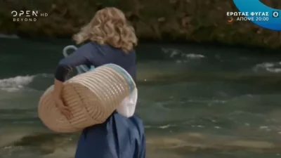 Έρωτας Φυγάς: «Μην το κάνεις!» - Η Ευγενία αρπάζει το μωρό από την Αλεξάνδρα και πέφτει στο ποτάμι