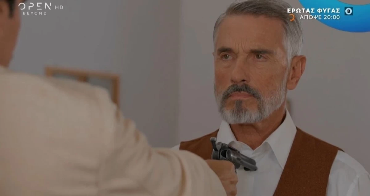 «Ένα σωστό πράγμα έκανες επιτέλους...» - Τα καυστικά σχόλια στο Twitter για τον Μάρκο στη σειρά Έρωτας Φυγάς