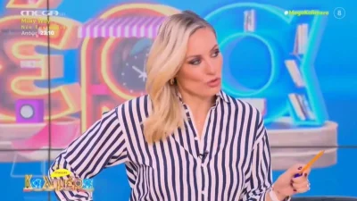 «Είδα ότι σκότωσα κάποιον! Φοβόμουν μη με πιάσουν μετά» - Το όνειρο της Ελεονώρας Μελέτη που άφησε άφωνους τους συνεργάτες της