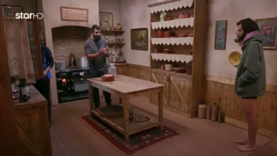 Φάρμα (2/11): «Δεν θα παίζεις με την πείνα όλων μας. ...» - Έντονος καβγάς ανάμεσα στον Γιαννακίδη και στον Τσάμη