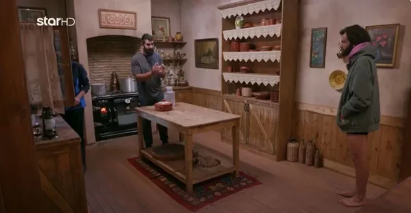 Φάρμα (2/11): «Δεν θα παίζεις με την πείνα όλων μας. ...» - Έντονος καβγάς ανάμεσα στον Γιαννακίδη και στον Τσάμη