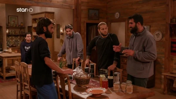 Φάρμα (7/11): «Αυτός ο τραμπουκισμός και το νταϊλίκι, όχι σε εμένα!», «Γιατί τι θα κάνεις;» - Ξέφυγε η κατάσταση ανάμεσα σε Τσάμη και Γιαννακίδη