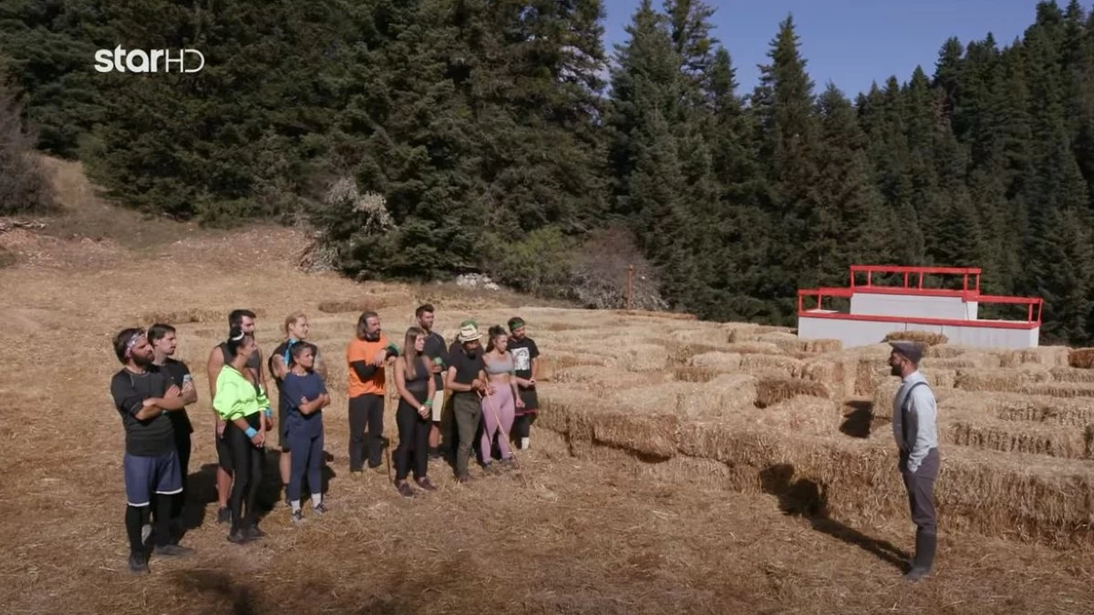 Φάρμα (15/11): Αυτή είναι η ομάδα που κέρδισε την 2η ασυλία της εβδομάδας