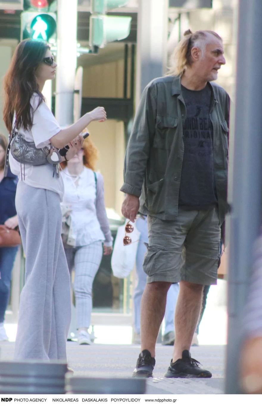 Ηλιάνα Παπαγεωργίου κόρη Φίλιππου Πλιάτσικα