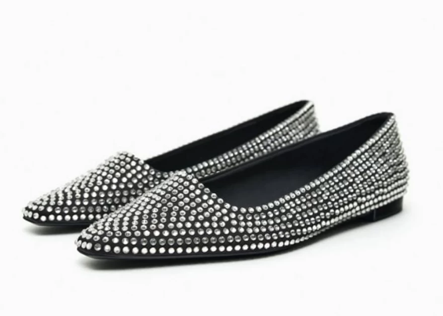 στρας παπούτσια