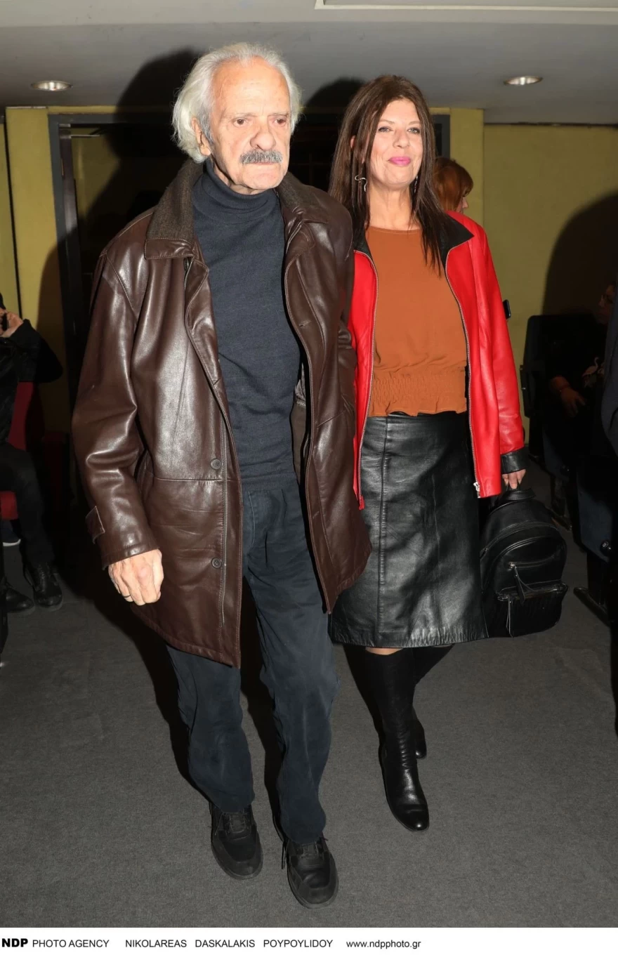 Σπύρος Φωκάς γυναίκα