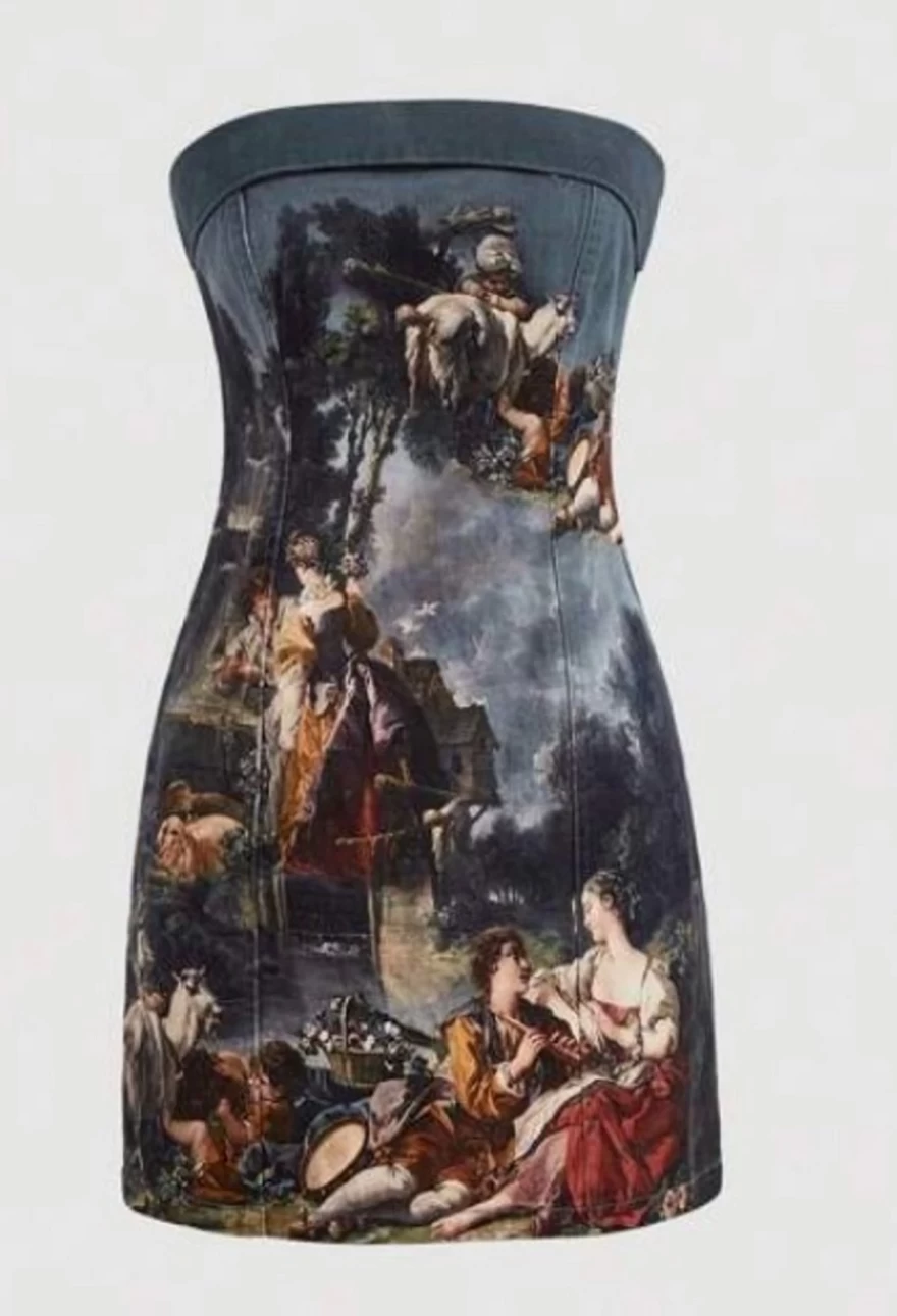 μίνι φόρεμα