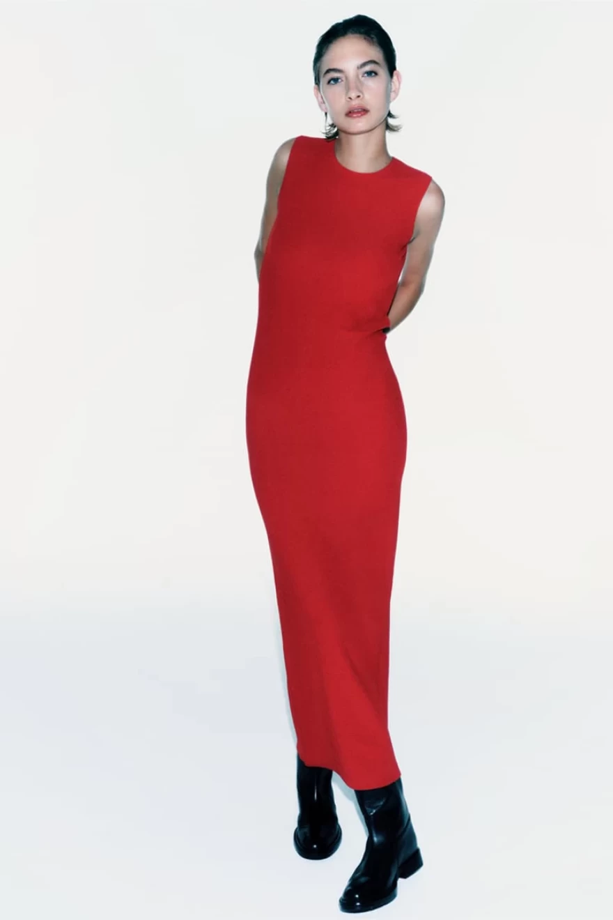 κόκκινο φόρεμα