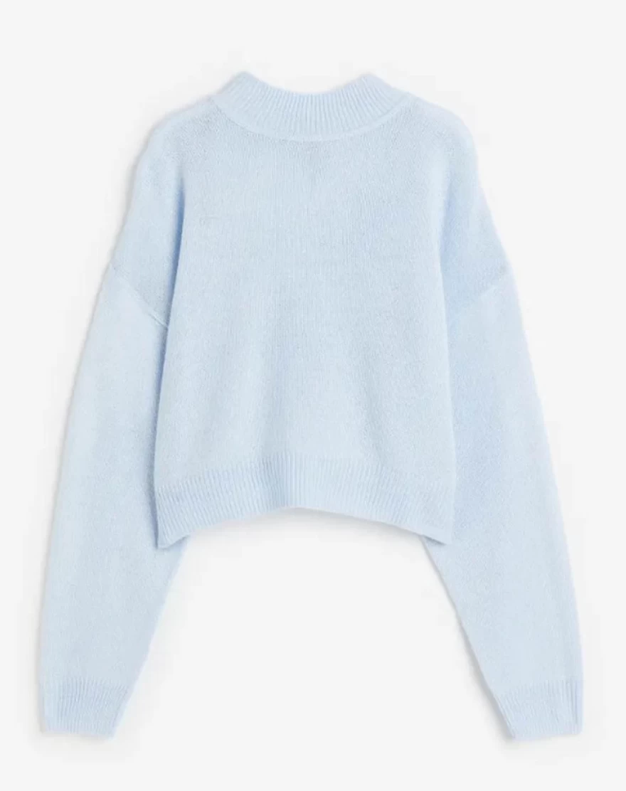 πουλόβερ γαλάζιο