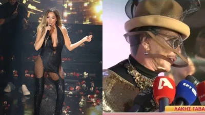 Η επική απάντηση του Γαβαλά στα σχόλια για την εμφάνιση της Βανδή: «Εγώ είμαι παππούς όλων αυτών»