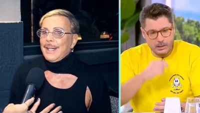 «Είπε ότι είμαι ένα από τα δύο κακά παιδιά της τηλεόρασης! Ας διευκρινίσει τι λέει, αλλιώς θα...» - Φανερά εκνευρισμένος ο Κωνσταντάρας με τον Λάκη Γαβαλά