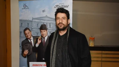 «Καλό παράδεισο αγαπημένε...» - Η συγκινητική ανάρτηση του Αλέξη Γεωργούλη για τον Αλέξανδρο Κομπόγιωργα