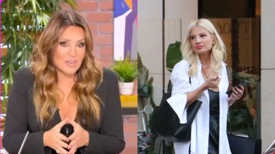 «Υπάρχει μια πιθανότητα να...» - Η αποκάλυψη της Ναταλίας Γερμανού για τα πλάνα του ΣΚΑΪ χωρίς τη Φαίη Σκορδά