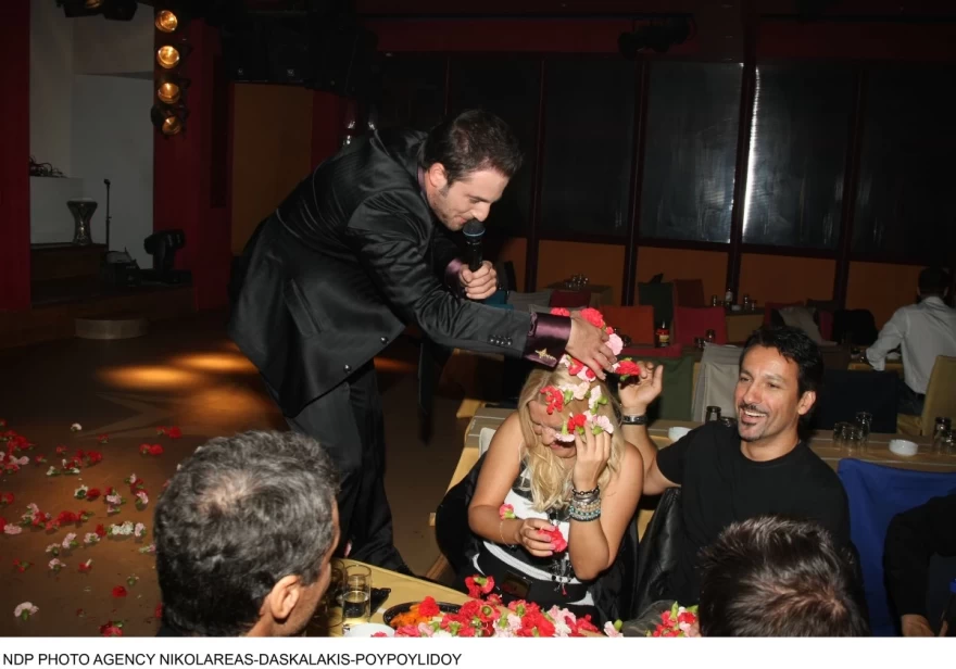 Θάνος Τζάνης Ναταλία Γερμανού Πέτρος Ίμβριος