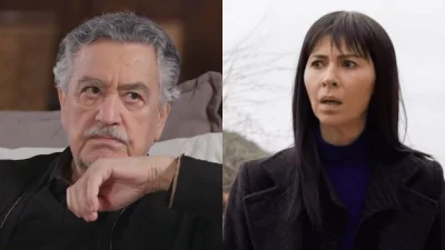 Γη της Ελιάς: «Η Αρετή παίρνει σβάρνα όλη την Αρεόπολη! Πάει στο σπίτι του Ισίδωρου και...» - Spoiler μεγατόνων από τον Ανδρέα Γεωργίου για τα επόμενα επεισόδια