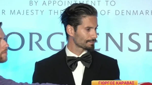 «Δεν θα απαντήσω αν μου...» - Η απάντηση του Γιώργου Καράβα για τα Madwalk και την κόντρα Καγιά με Ζενεβιέβ