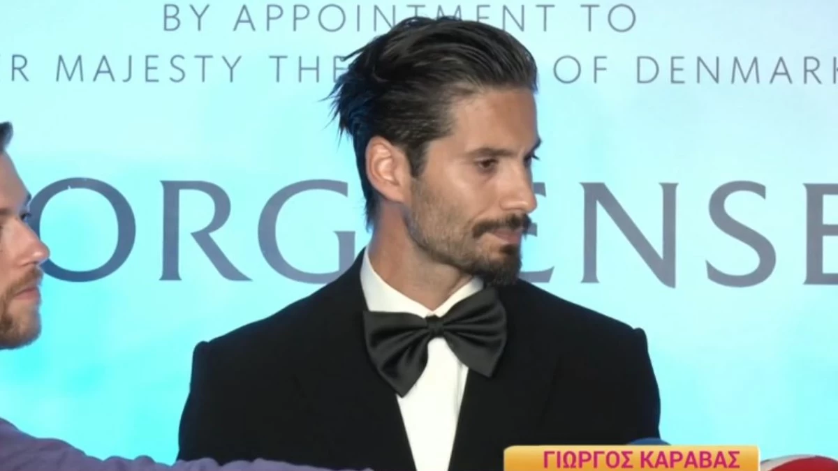 «Δεν θα απαντήσω αν μου...» - Η απάντηση του Γιώργου Καράβα για τα Madwalk και την κόντρα Καγιά με Ζενεβιέβ