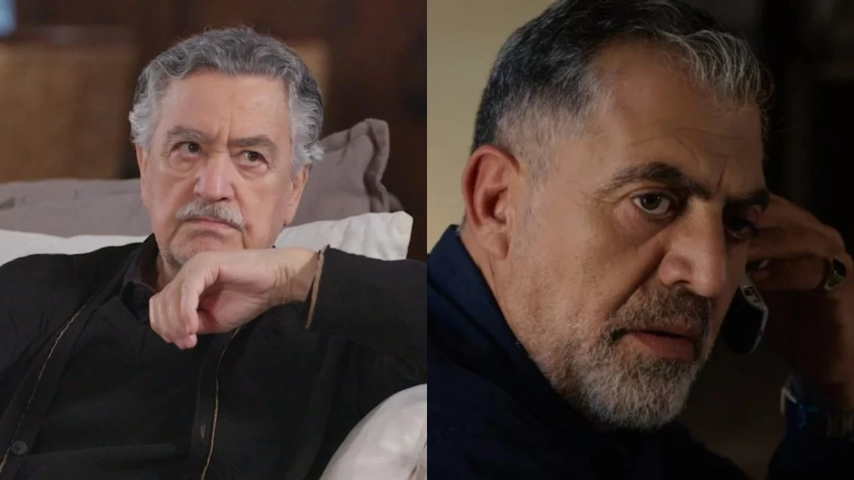 Η Γη της ελιάς: «Θέλω λεφτά για να μην σε ξεφτιλίσω στη Μάνη» -  Ο Δημοσθένης μαθαίνει για τη διαθήκη του Ισίδωρου και τον εκβιάζει