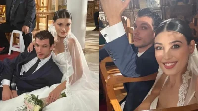 Γη της Ελιάς: «Θα ξεράσω ρε έλεος!» - Θύελλα αντιδράσεων στο twitter με την 3λεπτη ερωτική σκηνή Χρήστου & Αφροδίτης μετά τον γάμο