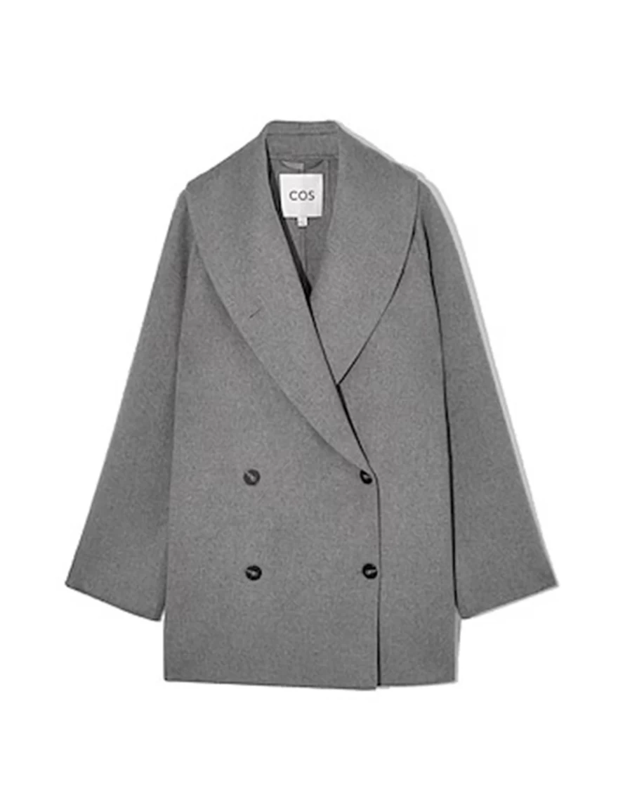 γκρι σακάκι